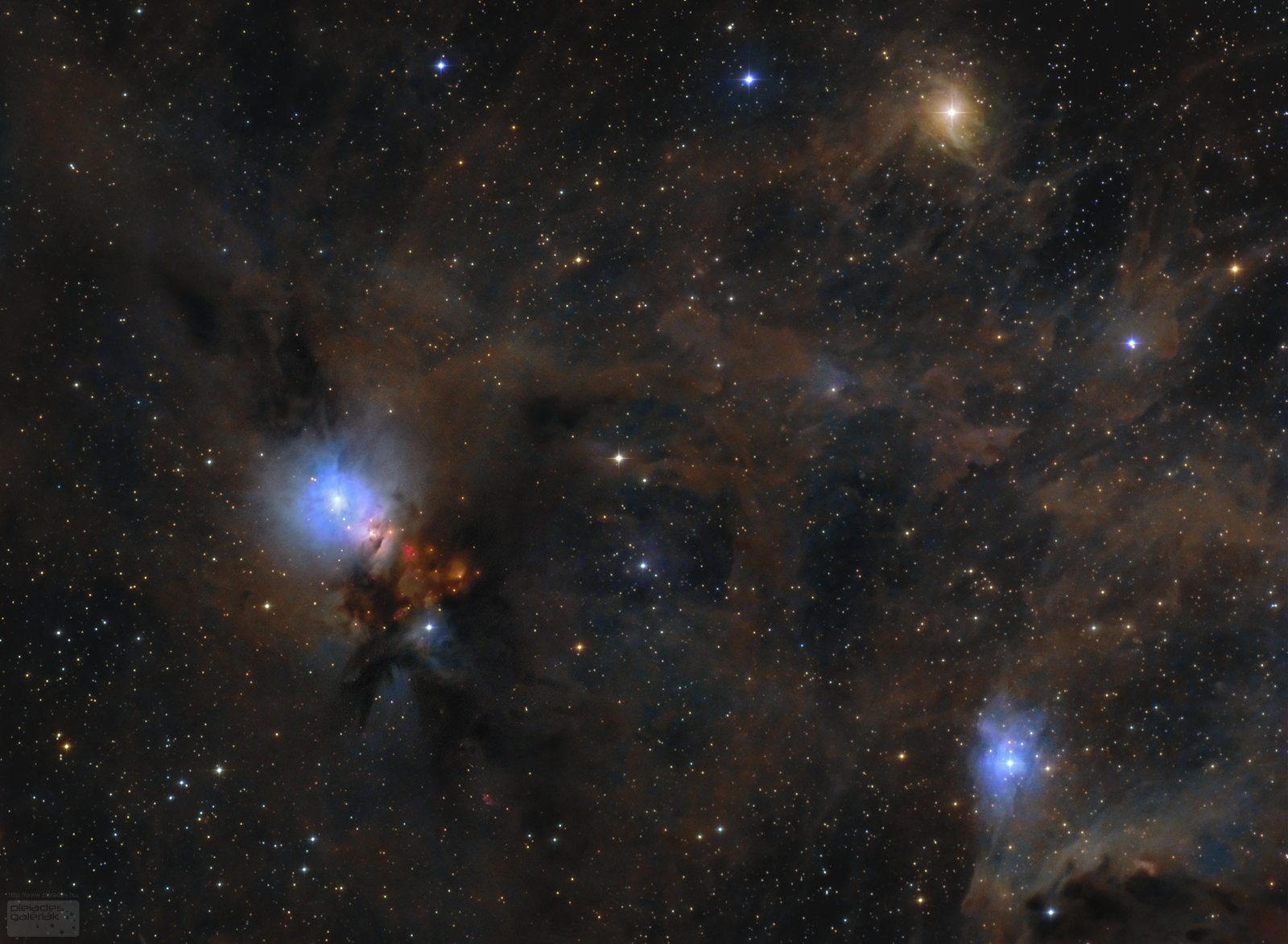 Молекулярное облако Небула звёзд