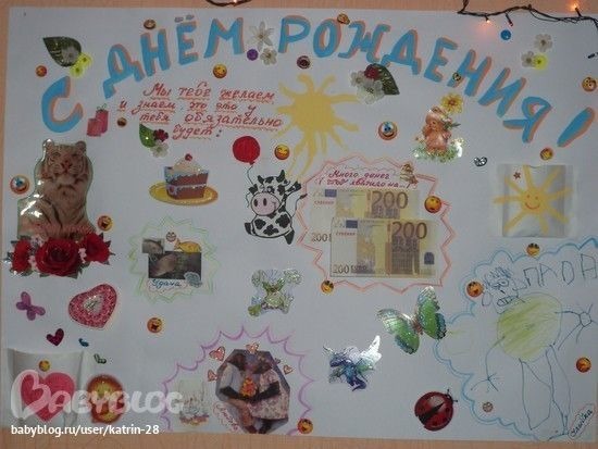 Плакат с днем рождения папа своими руками фото Плакат с днем рождения папа своими руками фото