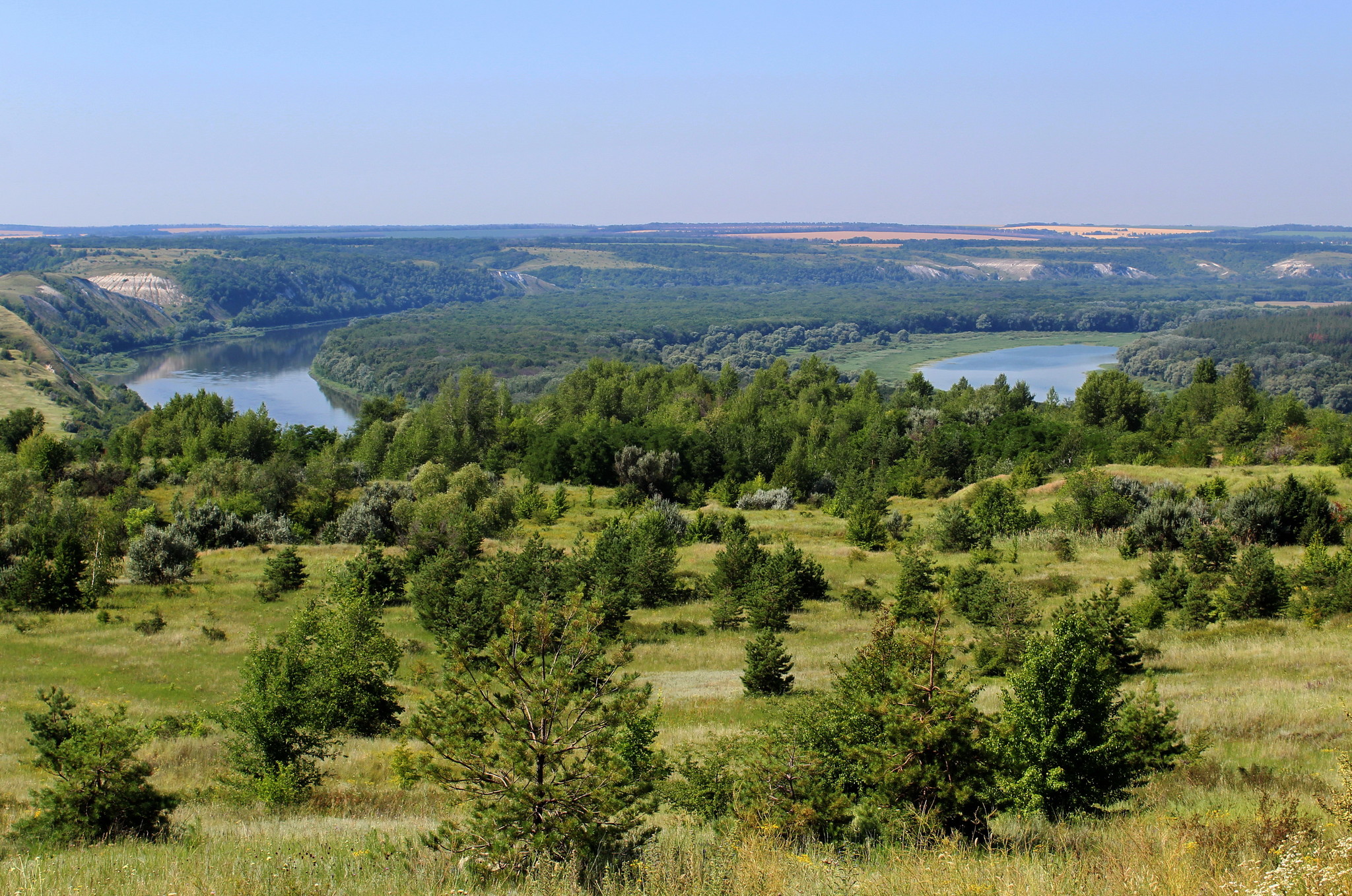 Парк излучина каменский район фото