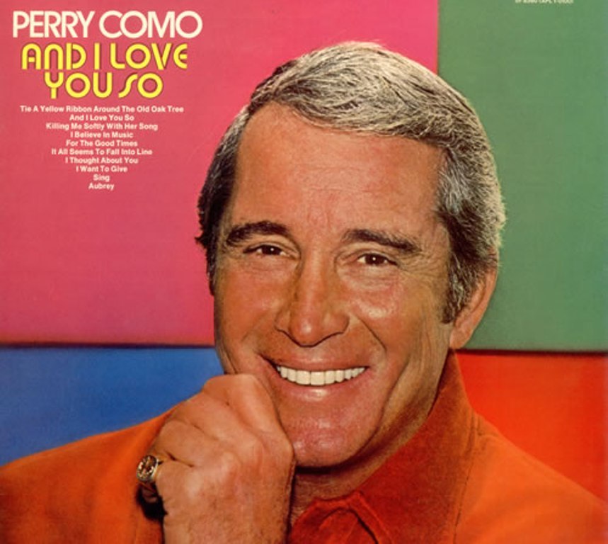 Perry como magic moments