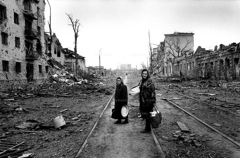 Фото грозного во время войны 2000