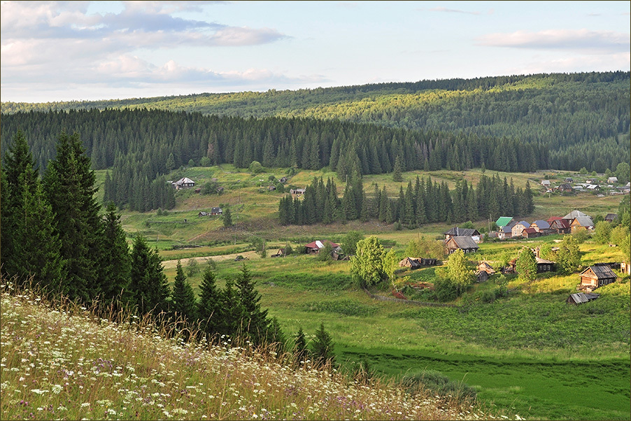 Поселок бисер Пермский край