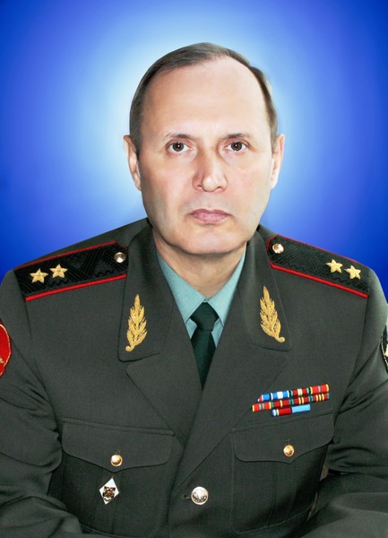 Генерал-лейтенант Богатинов Сергей Васильевич, начальник ракетных войск и артиллерии ВС РФ, 2008-2010 гг.