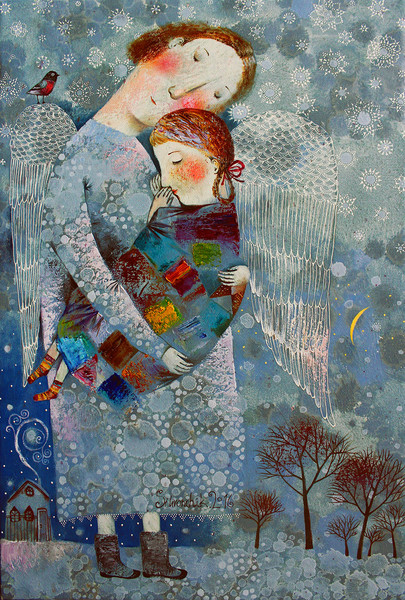 "Ангел-хранитель" 2016г. 60х40. Холст, масло
"The Guardian Angel" 2016. 60x40cm. Oil on canvas
Anna silivonchik
http://www.silivonchik.ru