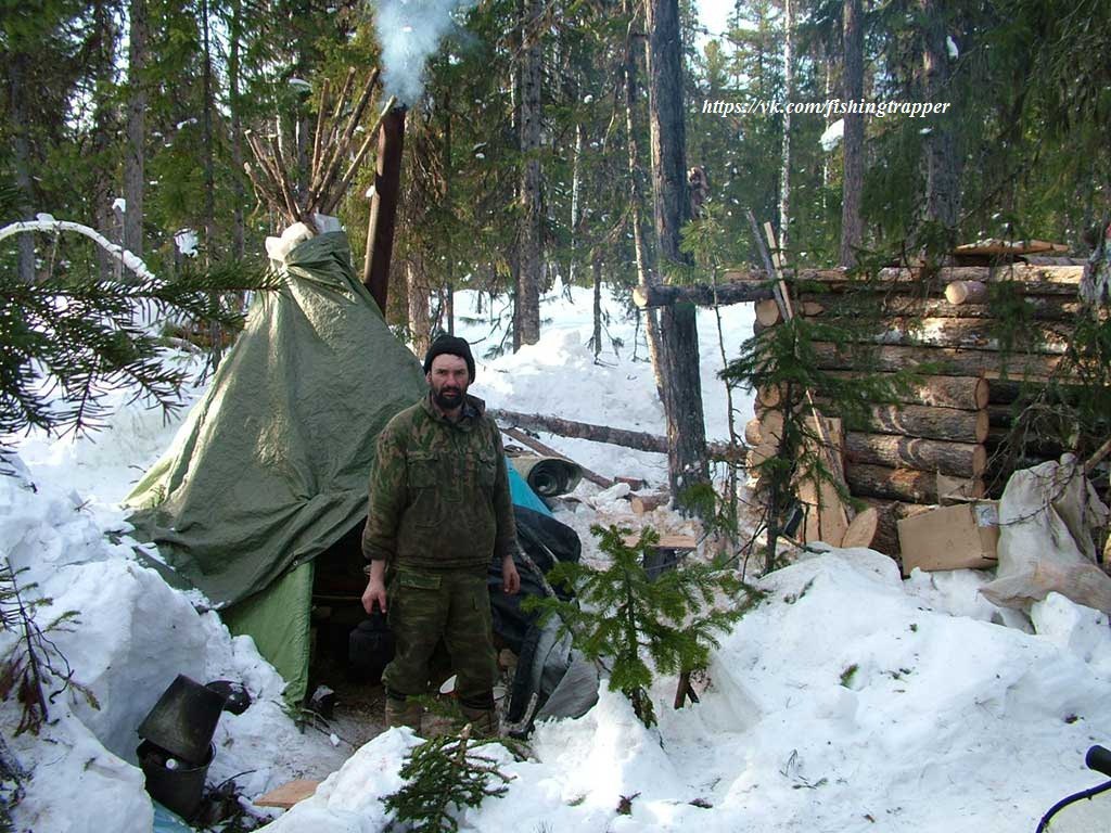 Поход в тайгу в одиночку