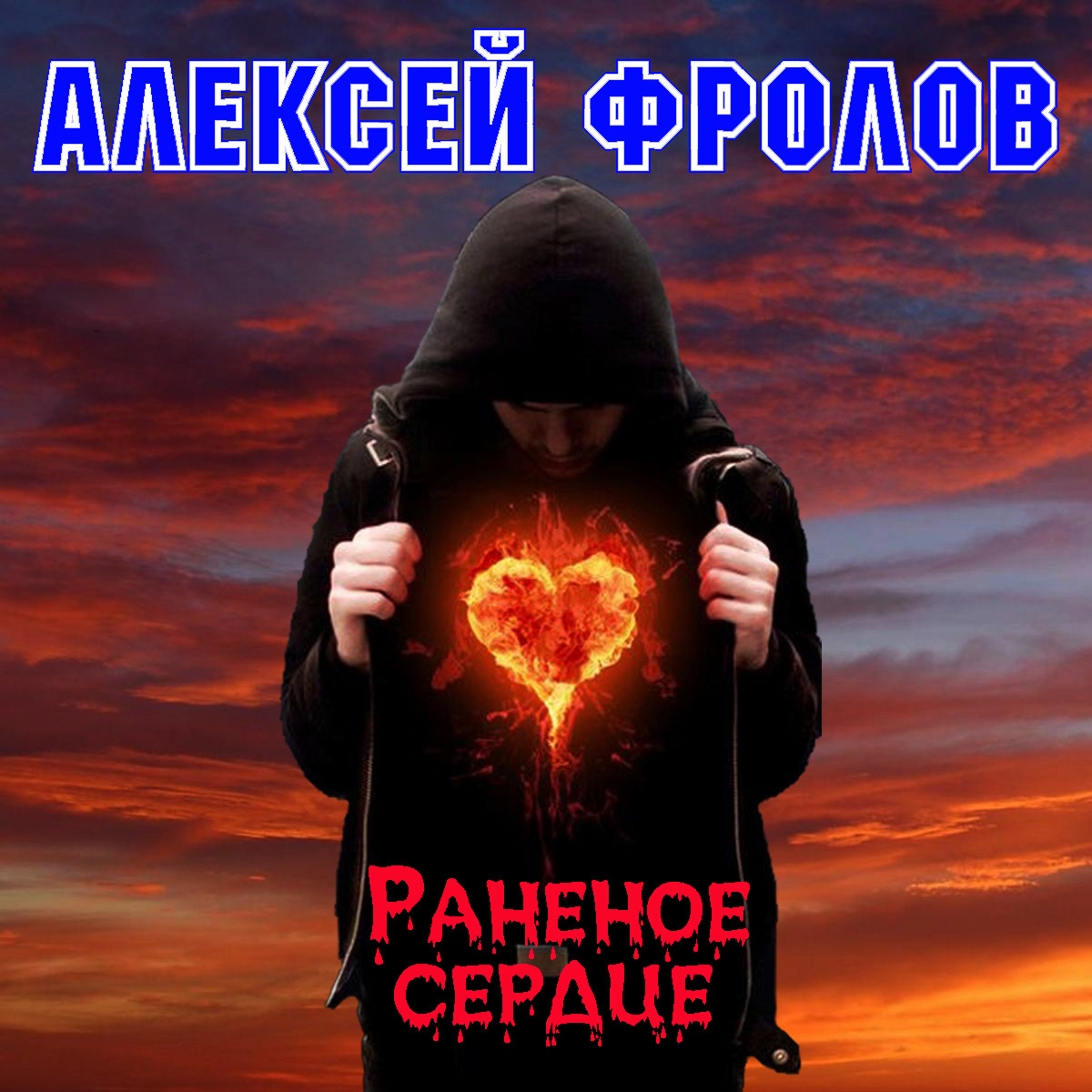 Я ранен. Алексей Фролов альбомы.