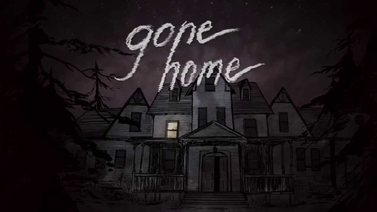 Go home игра. Gone Home. Home игра. Gone Home (2013).