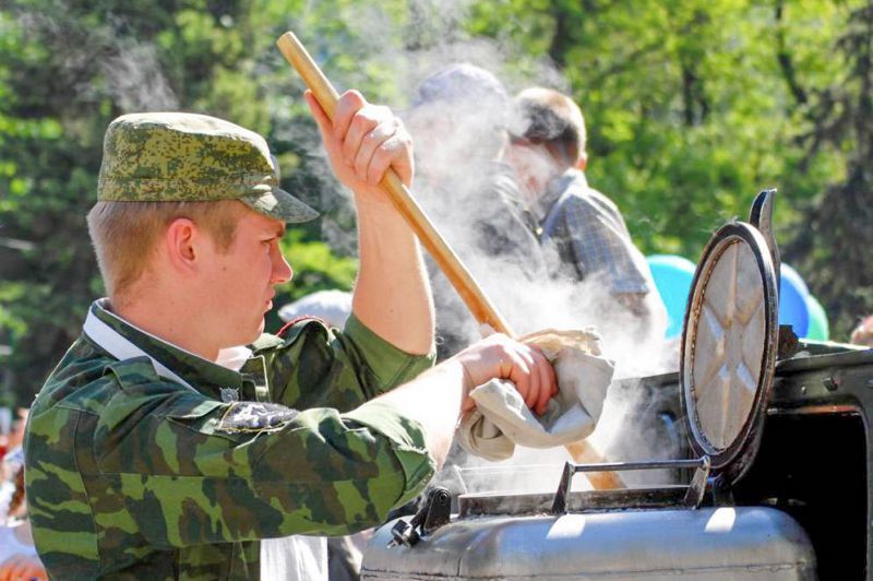 Стол полевая кухня