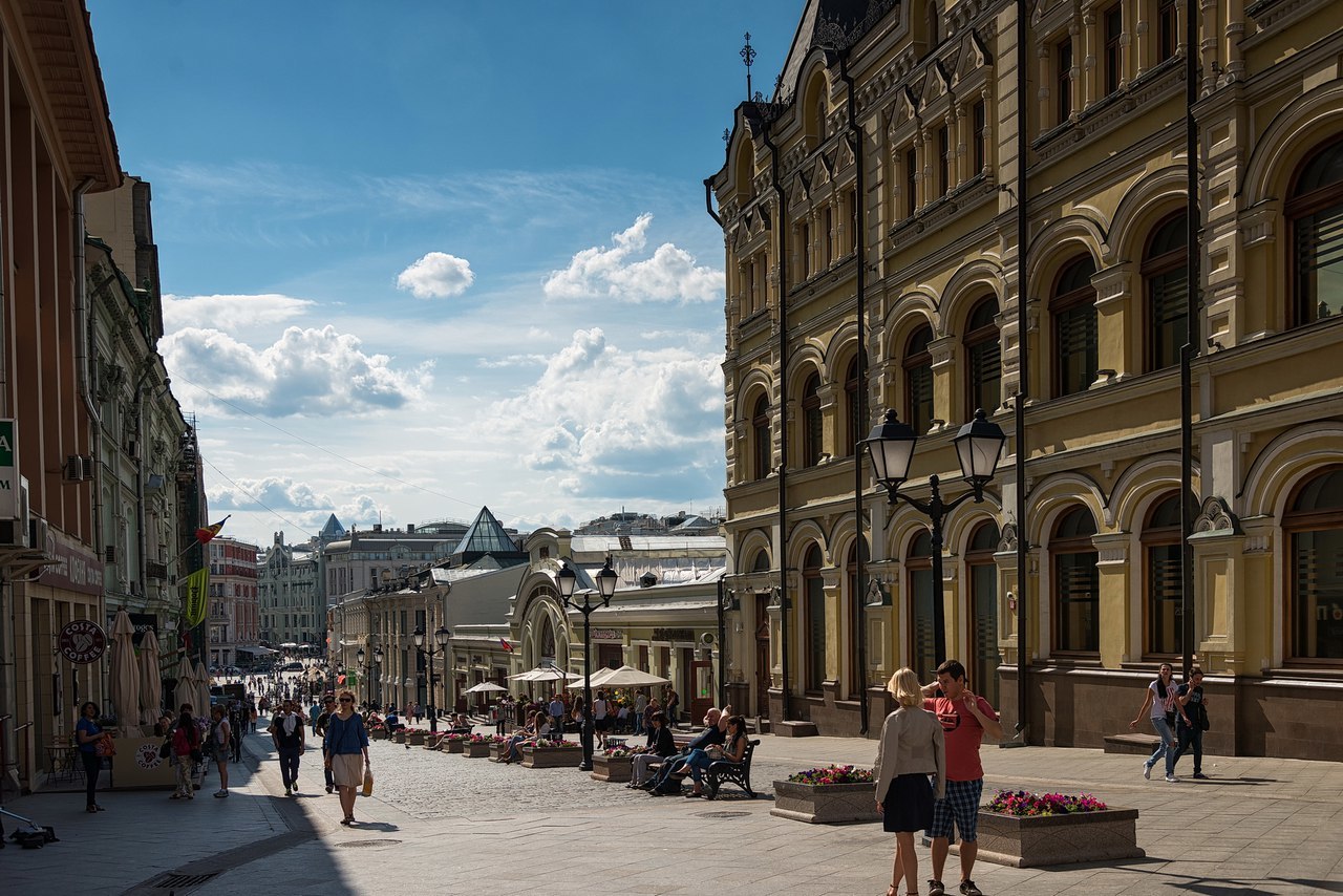 Самые старые улицы москвы