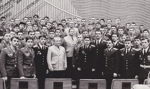НЕЗАБЫТЫЙ ПОЛК (участники 115 военного парада с Командованием ВДВ (ноябрь 1986 г.)
