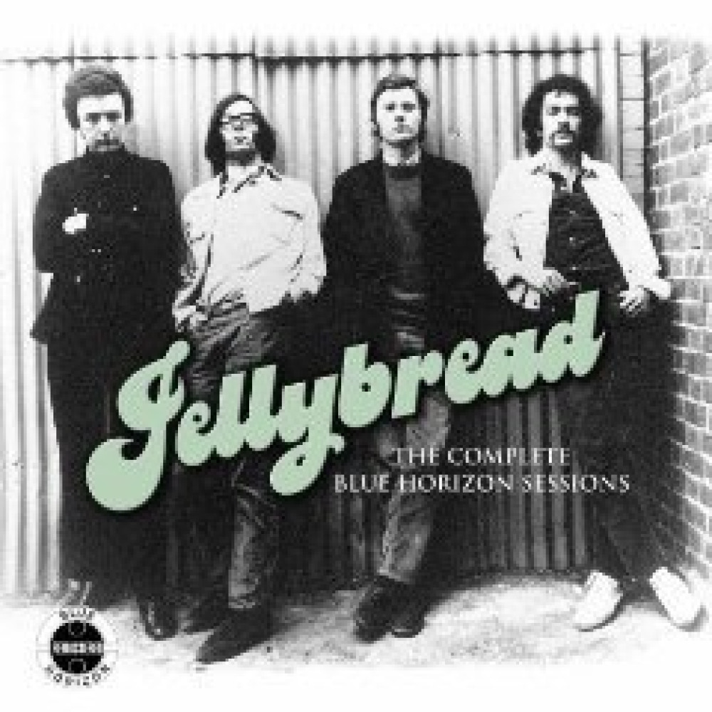 The complete blue. Jellybread "first Slice". Livin' Blues - Boogie Woogie woman.