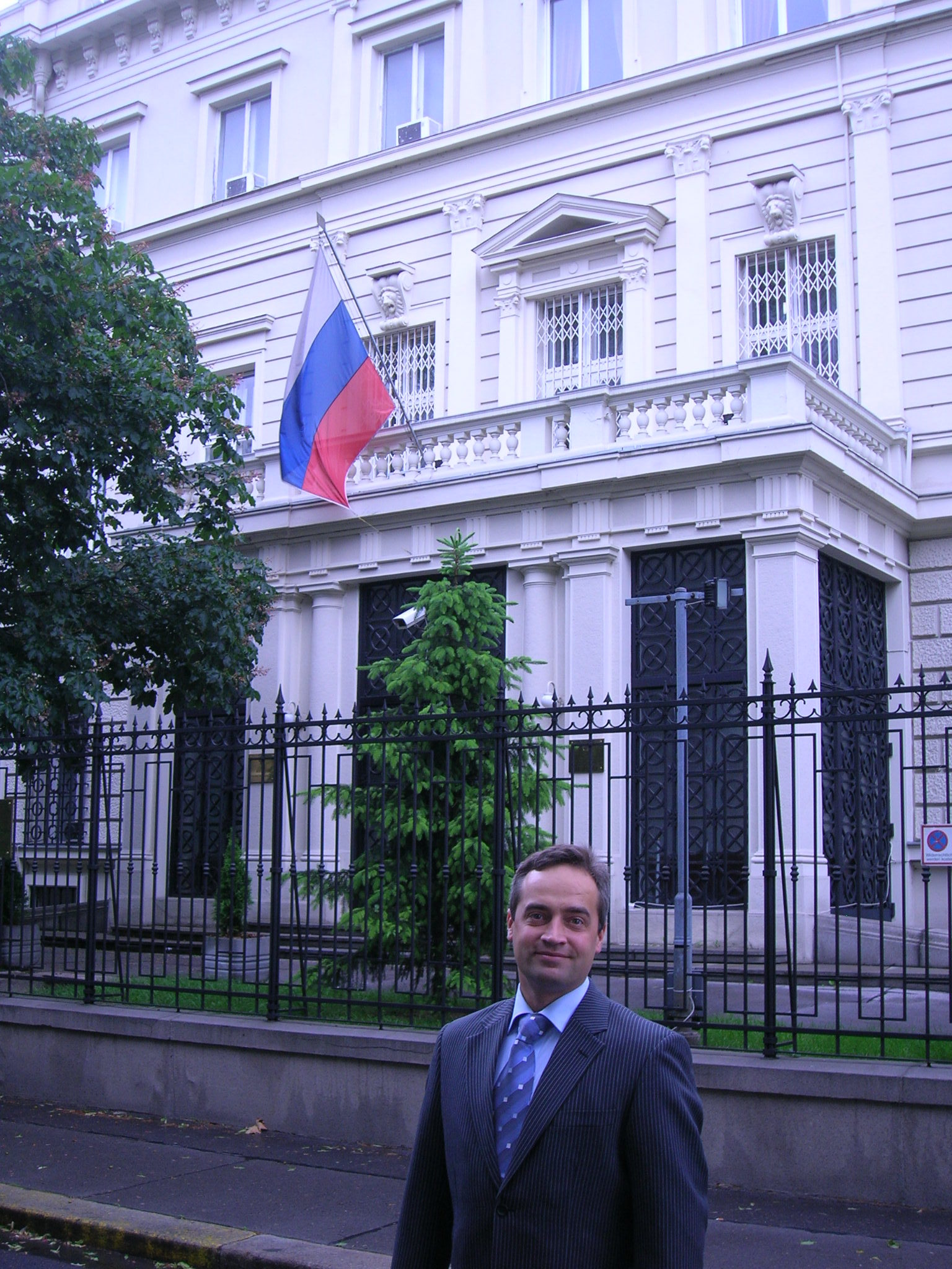 посольство россии в вене