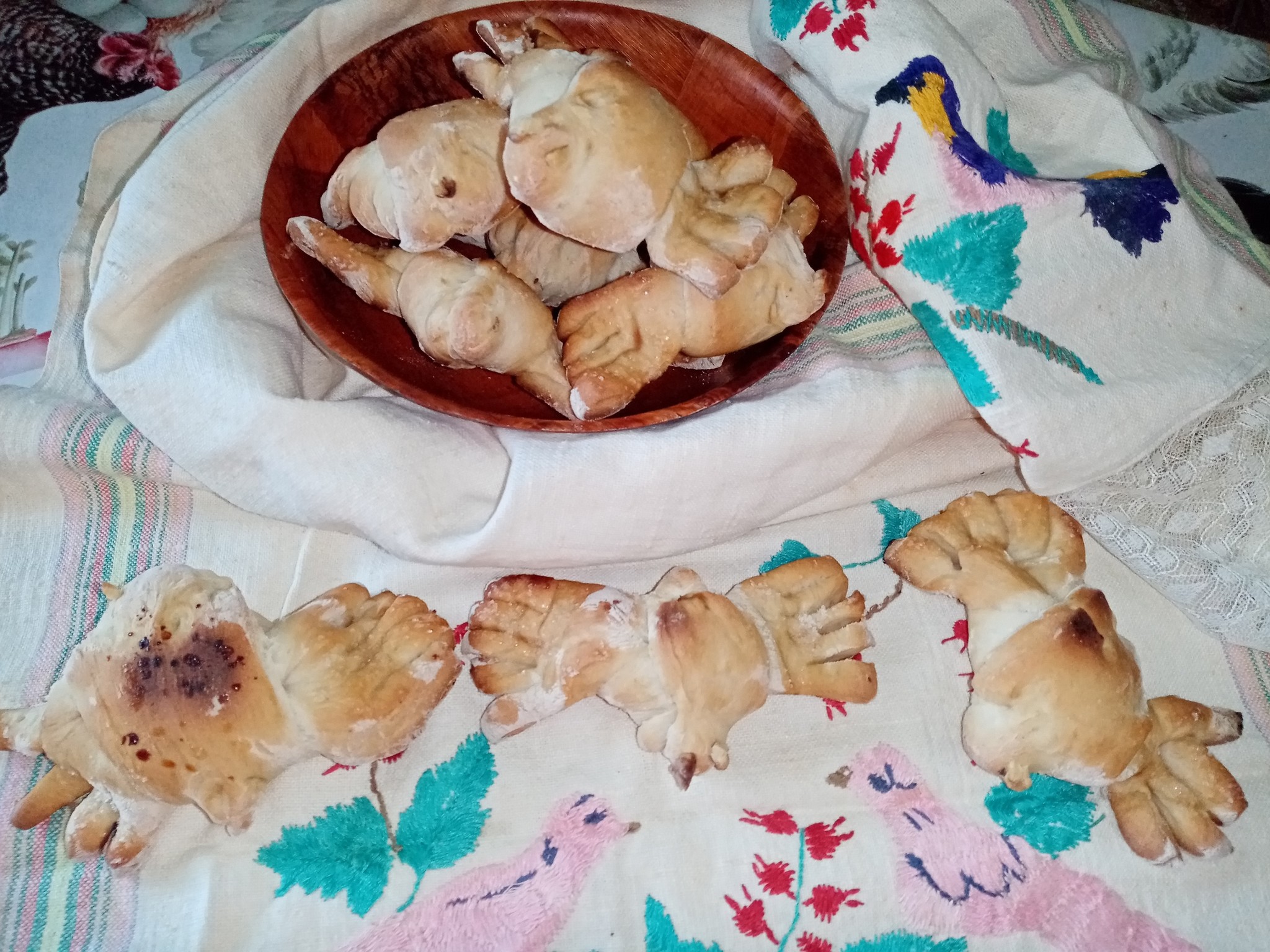 Жаворонки печенье