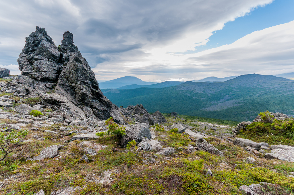 Конжаковский камень озеро