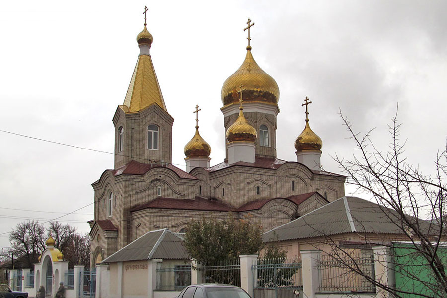 Погода в михайловке волгоградской. Свято-Никольский храм Михайловка Волгоградской области. Михайловка Волгоградская область 3д.