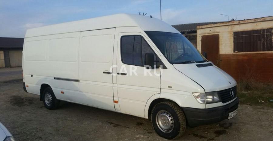 Mercedes Benz Sprinter 2012 201