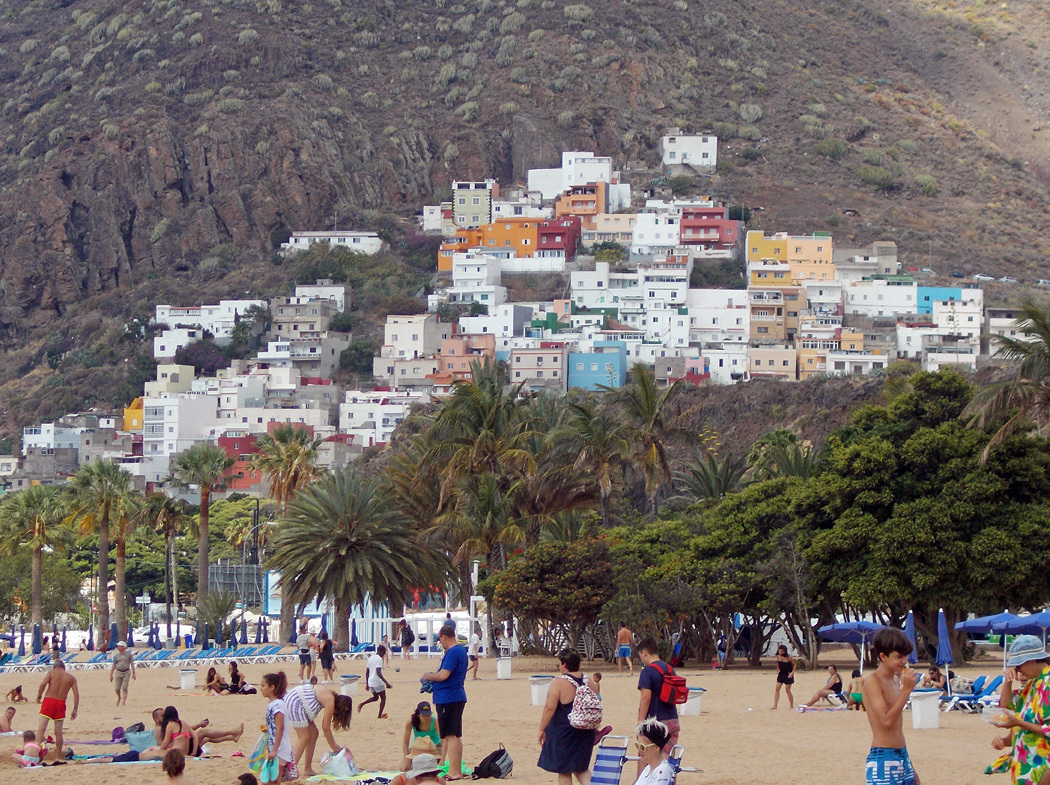 Playa de las Americas Тенерифе 1996