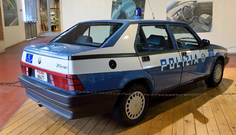 Модель Alfa Romeo Alfasud 1980 polizia