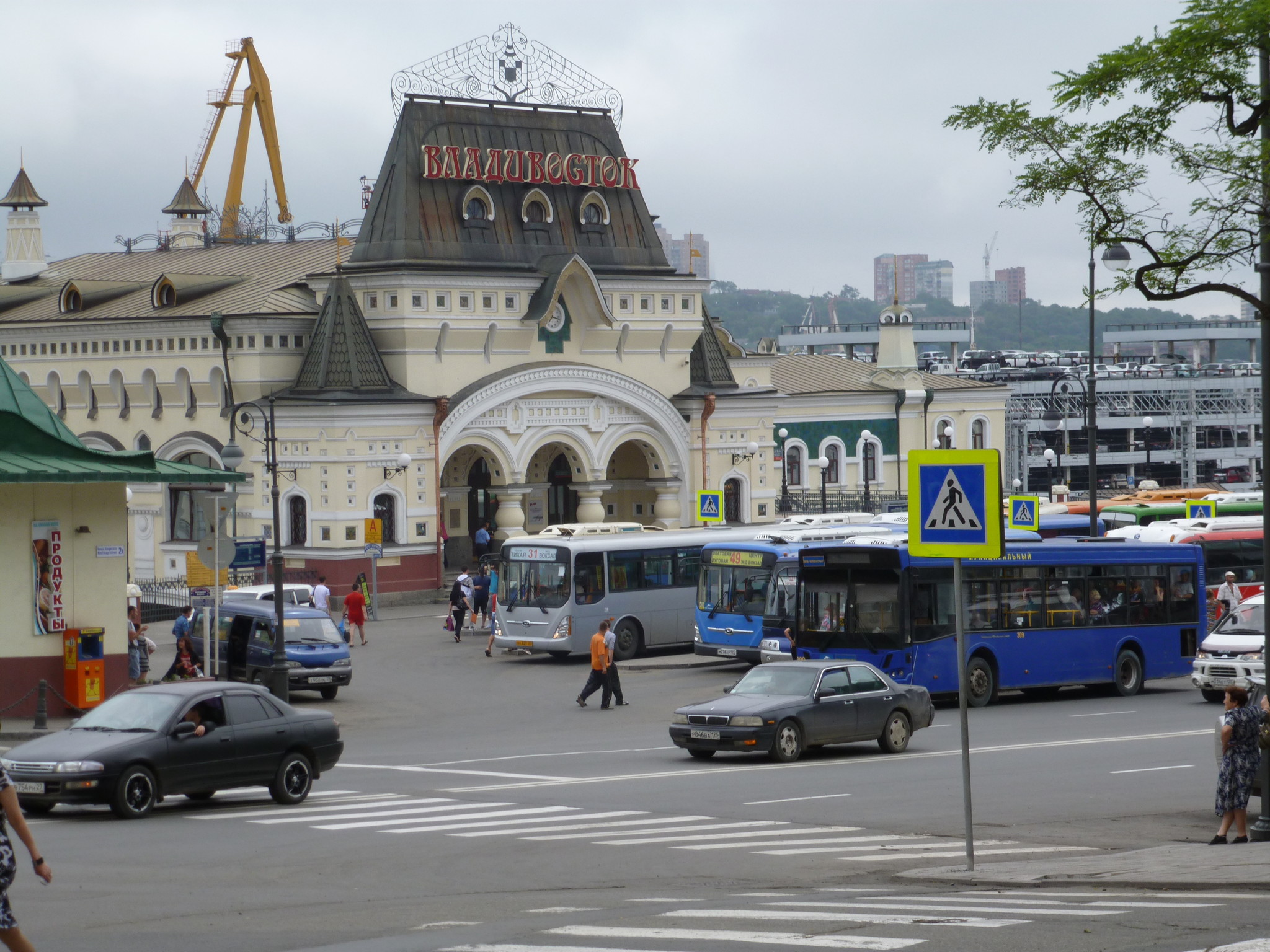 Владивосток в августе